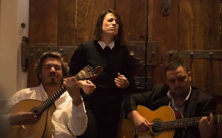 Fado singing Portugal