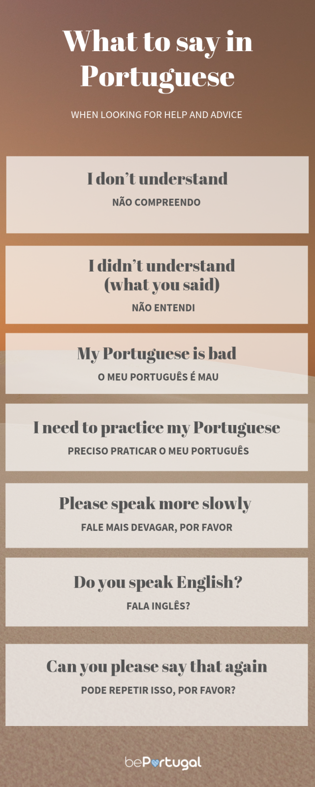 Best Portuguese Phrases to Use in the Classroom