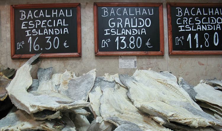 bacalhau Portugal