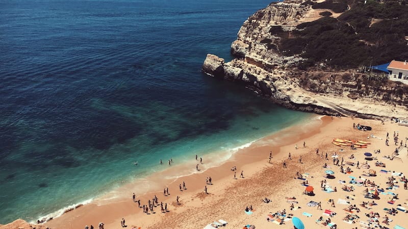 Benagil Beach Viewpoint