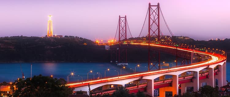 bridge Lisbon Portugal