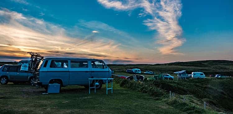 caravan Portugal