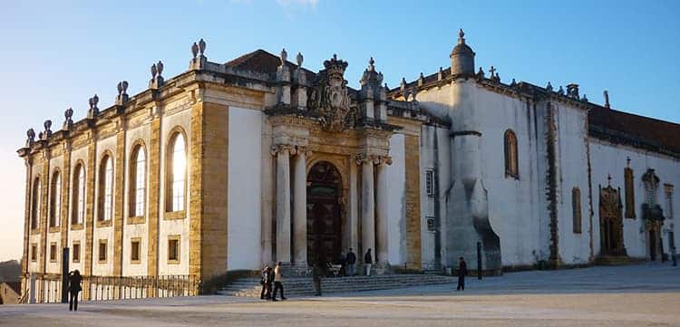 Coimbra university Portugal