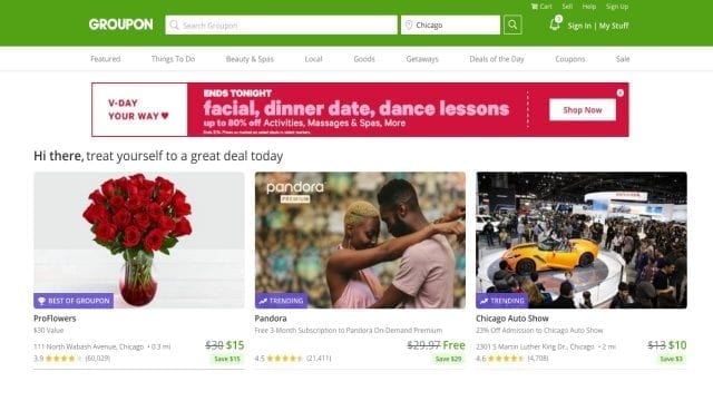 Groupon in Portugal