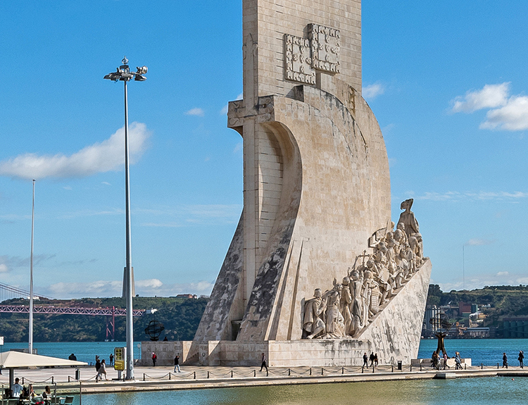 Monument to the Discoveries Lisbon Portugal