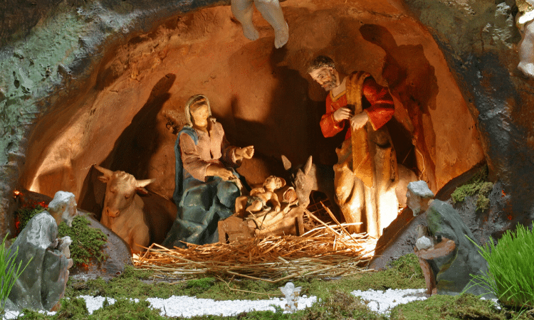 nativity scene