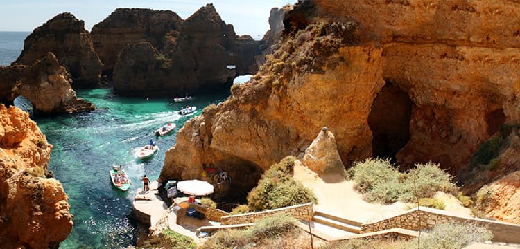 Ponta da Piedade Lagos Portugal