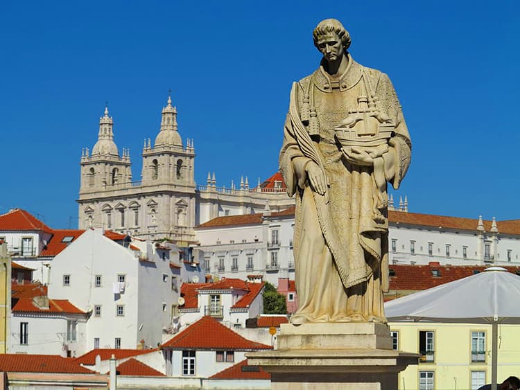 Saint Vincent Lisbon Portugal