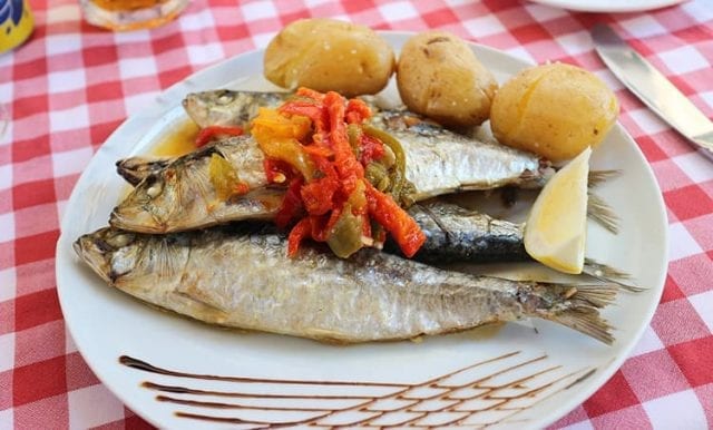 sardines Portugal