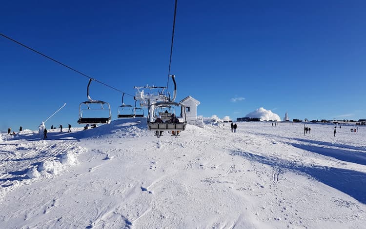 skilift Serra da Estrela Portugal