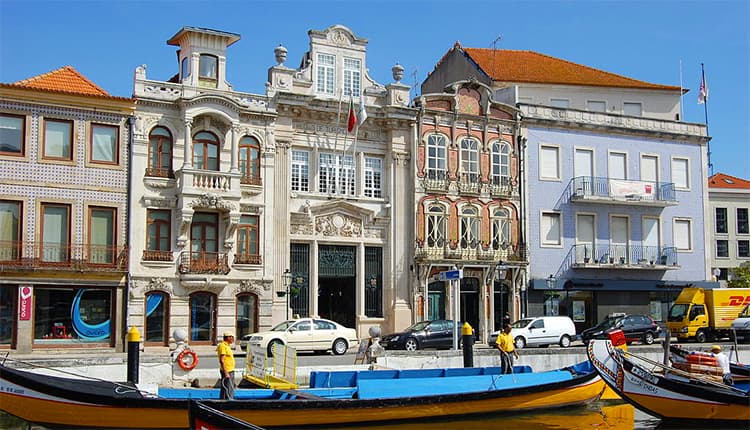 art nouveau Aveiro Portugal