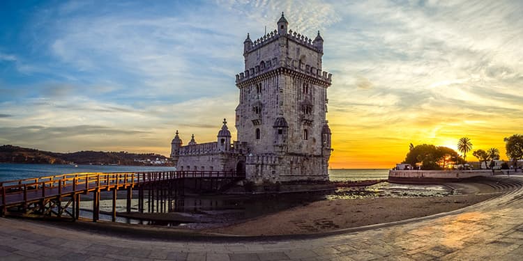 Belem tower Lisbon Portugal