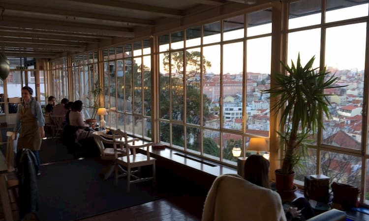 Café da Garagem Lisboa
