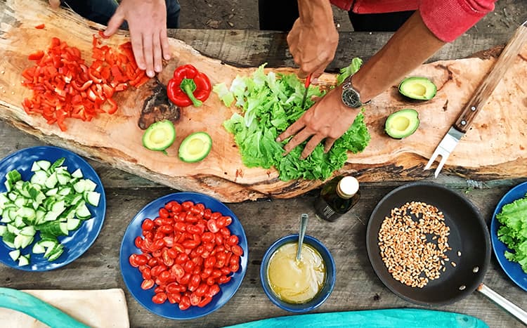 cooking vegan Portugal