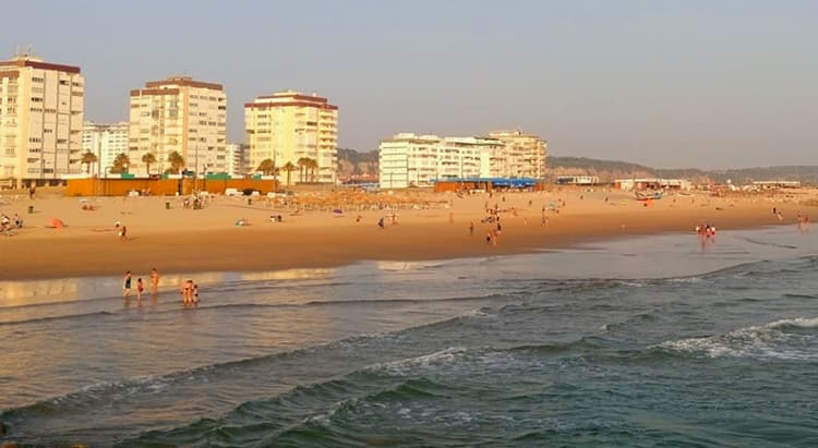 Costa da Caparica Portugal