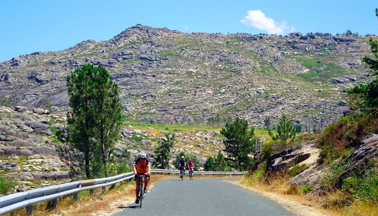 cycle tour Portugal