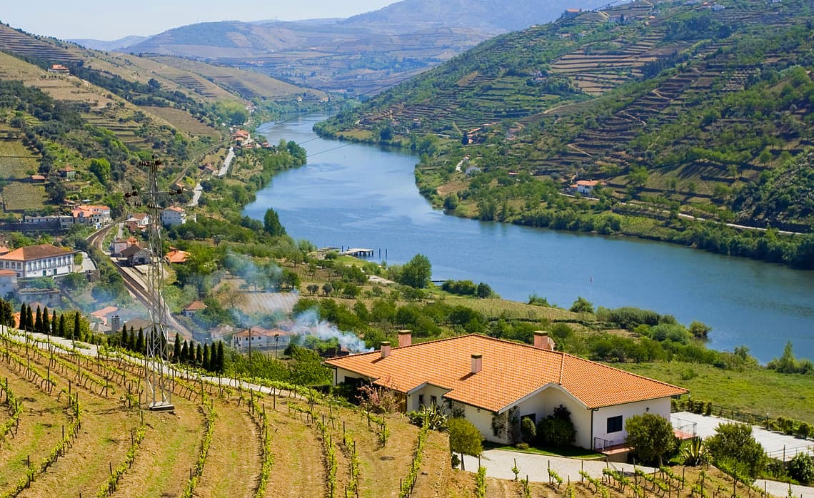 Douro valley Portugal