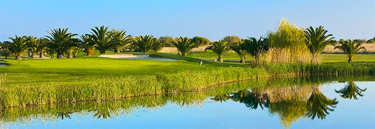 Laguna golf course Portugal