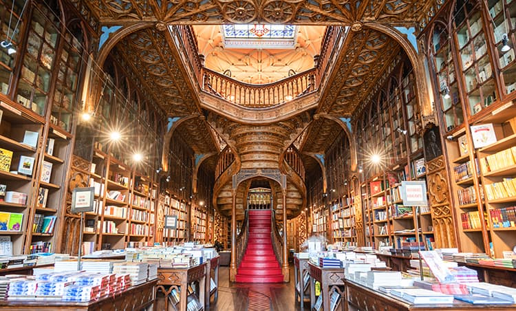 Livraria Lello Porto