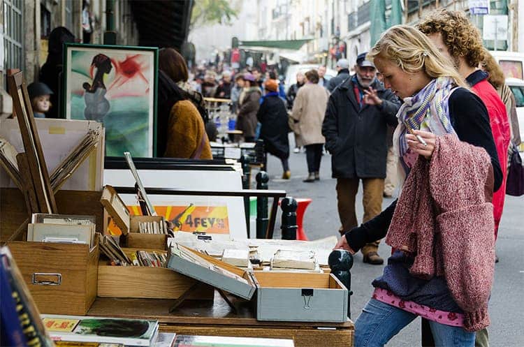 market Lisbon Portugal