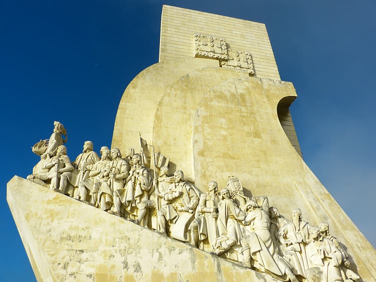monument to discoveries Lisbon