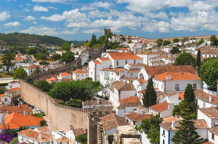 Obidos Portugal