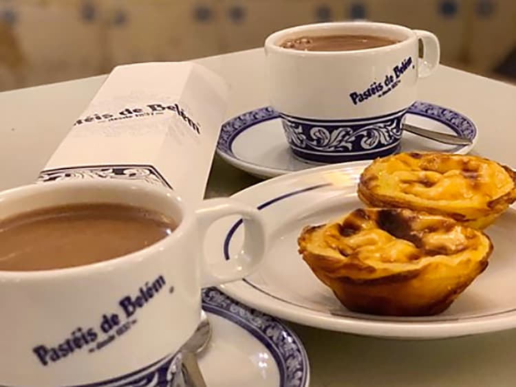 pasteis de Belem Lisbon Portugal