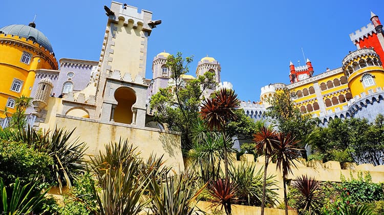 Pena Palace Sintra Portugal