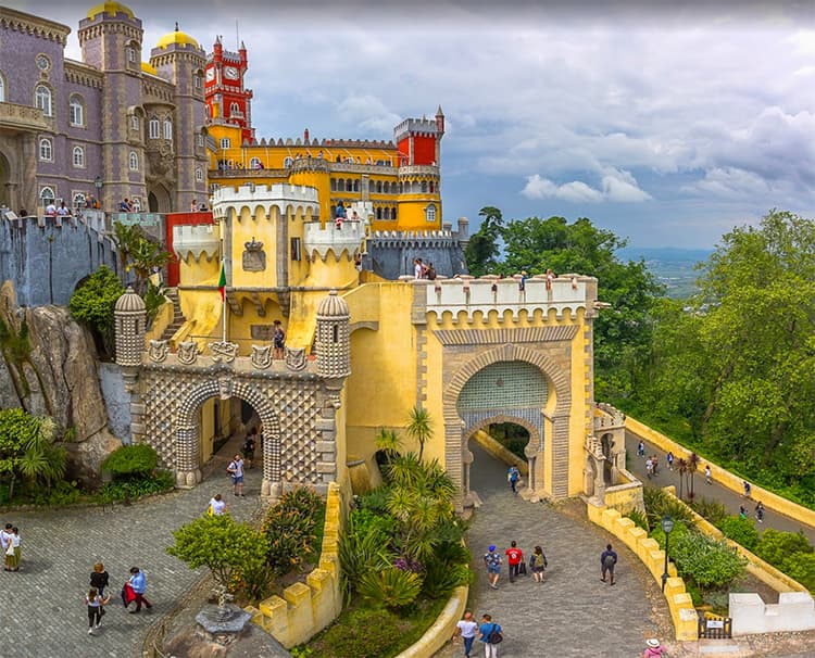 Pena Palace Sintra Portugal