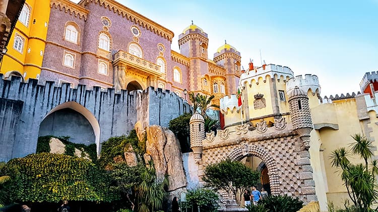 Pena Palace Sintra Portugal