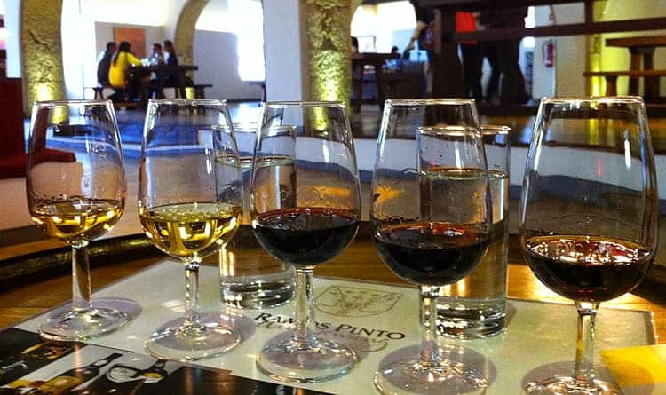 port wine tasting