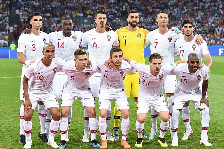 Portugal national football team 2018