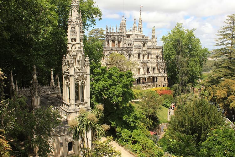 Quinta da Regaleira Sintra Portugal