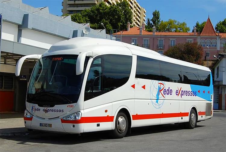 Rede Expressos bus Portugal