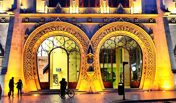 Rossio Station Lisbon Portugal