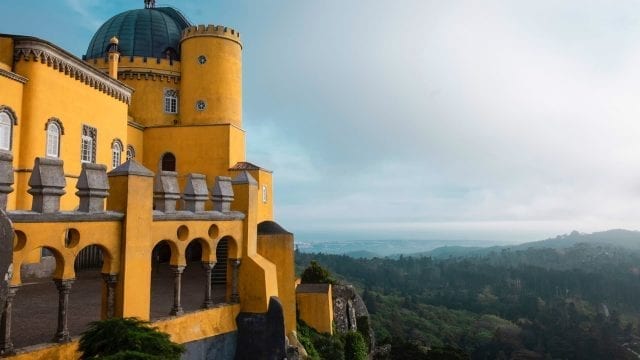 Visit Sintra in Portugal, a Place of History, Royalty and Magic