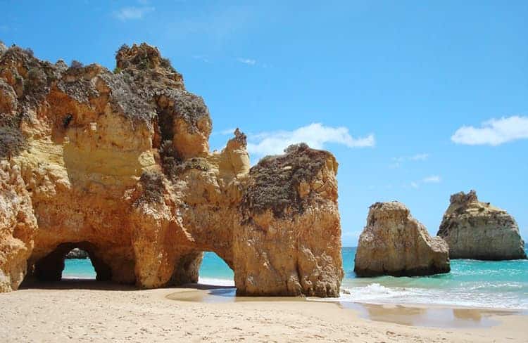 sunny Algarve Portugal