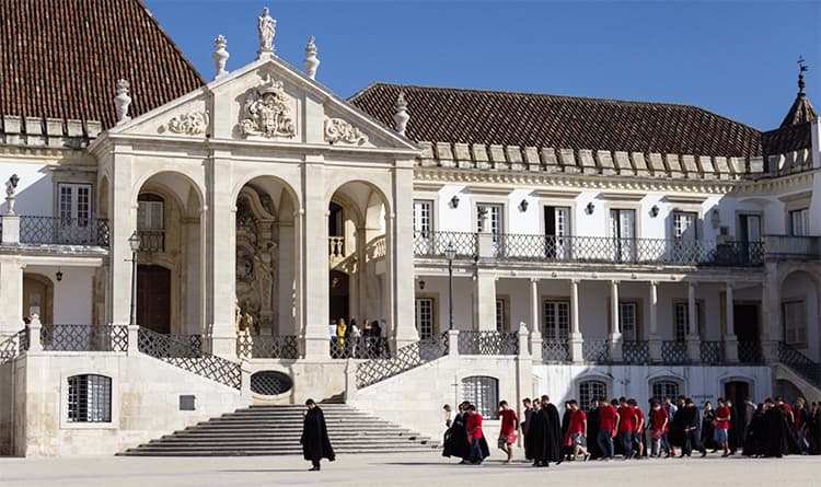 University of Coimbra Portugal