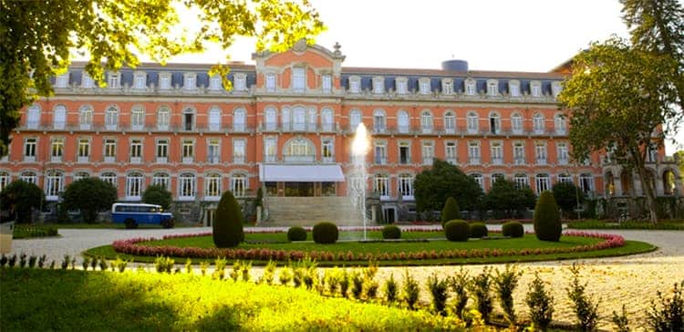 Vidago Palace Hotel Portugal