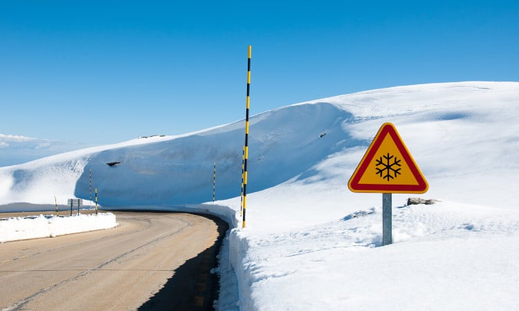 winter skiing in portugal