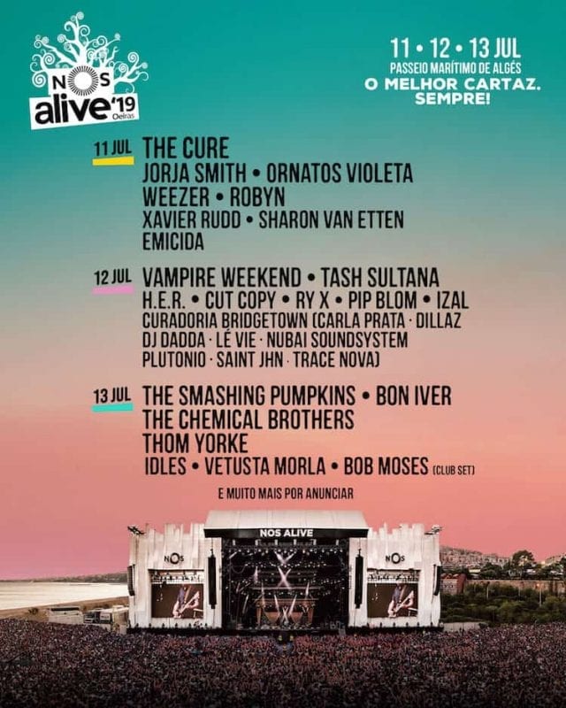 Nos Alive 2019