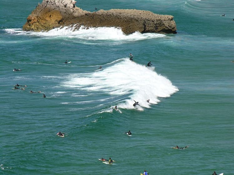 Surfing in Sagres