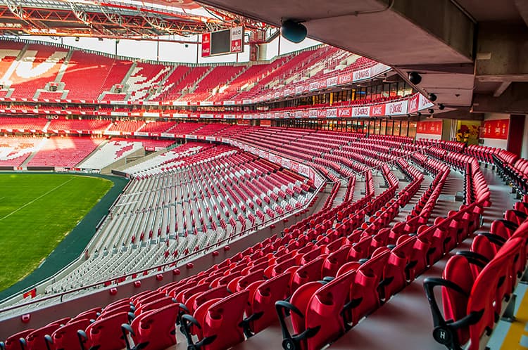 Benfica Stadium Lisbon Portugal