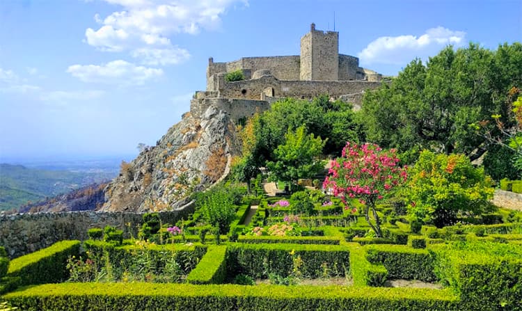 Castelo de Marvao Portugal