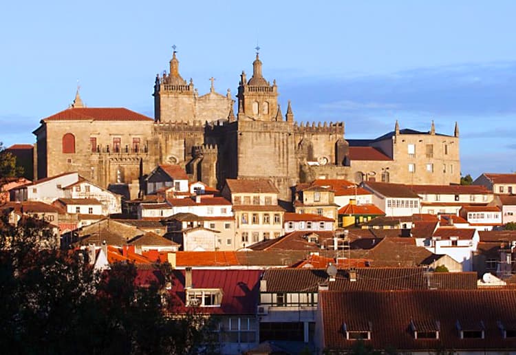 Cathedral of Viseu Portugal