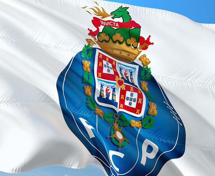 FC Porto flag Portugal