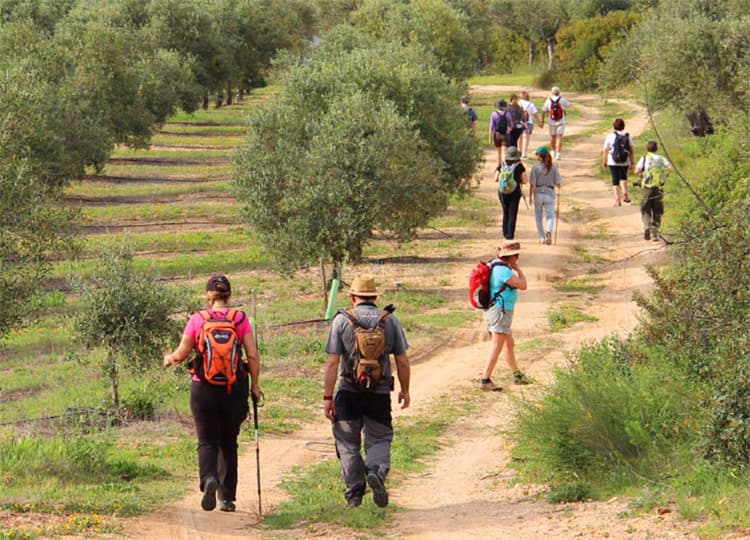 hiking Alentejo Portugal