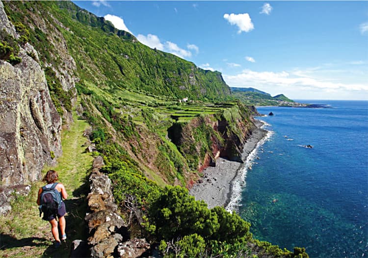 hiking Azores Portugal