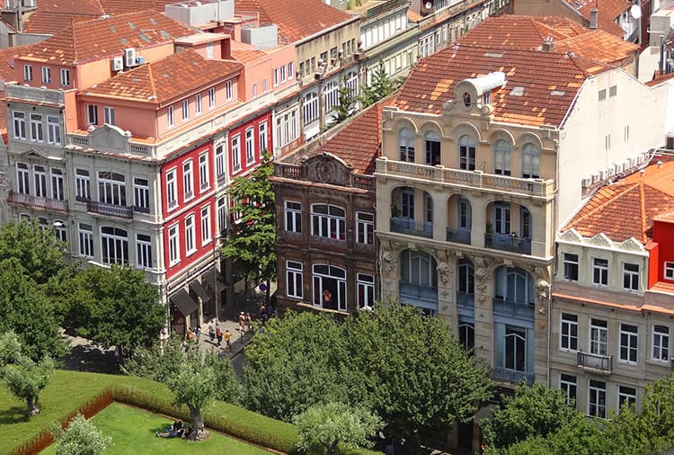 houses Porto Portugal