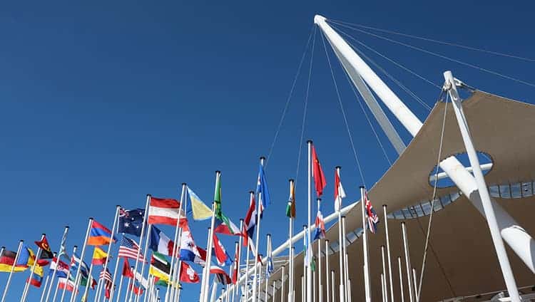 international flags Portugal